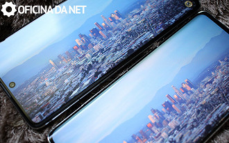 A71 no topo vs Note 10 embaixo A71 no topo vs Note 10 embaixo