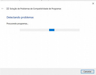 Aguarde a análise de programas