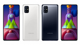 Surgem novas renderizações do Galaxy M51 Surgem novas renderizações do Galaxy M51