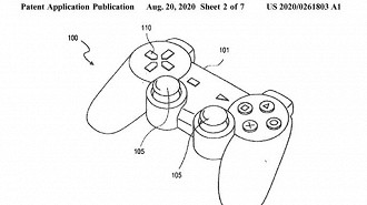Controle do PS5, DualSense, ganha patente que sugere detecção automatica de usuários.