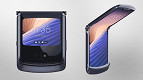 Motorola RAZR 5G: renderização em 360º confirma design do próximo dobrável da marca