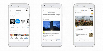Google News para IOS - Imagem: Divulgação