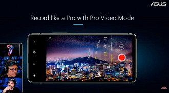 Zenfone 7 e 7 Pro - Modo Pro de vídeo completíssimo