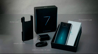 Zenfone 7 - O que vem na caixa...