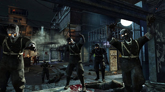 Imagem ilustrativa de Call of Duty com o modo zumbi. Fonte: Activison