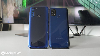 Motorola One Fusion vs Samsung Galaxy M31