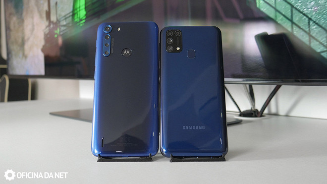 motorola one fusion vs m31