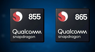 Processador - Snapdragon 855 x Snapdragon 865