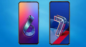 Tela - Zenfone 6 x Zenfone 7