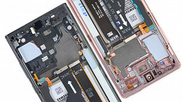Os diferentes sistemas de resfriamento do Galaxy Note 20 não são um problema, diz iFixit Os diferentes sistemas de resfriamento do Galaxy Note 20 não são um problema, diz iFixit