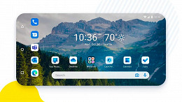 Microsoft Launcher para Android recebe grande atualização Microsoft Launcher para Android recebe grande atualização