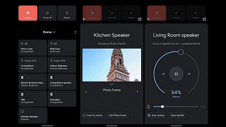Controles expandidos no menu de energia. Fonte: AndroidPolice Controles expandidos no menu de energia. Fonte: AndroidPolice