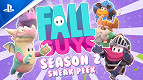 Fall Guys: Ultimate Knockout tem 2ª temporada anunciada com novos minigames e skins!