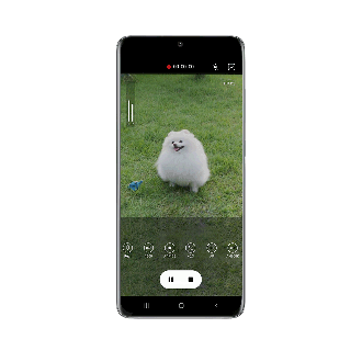 Modo Pro de vídeo com recursos de controle de captação de áudio Modo Pro de vídeo com recursos de controle de captação de áudio