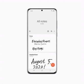 Samsung Notes - Importar PDFs e editar os mesmos Samsung Notes - Importar PDFs e editar os mesmos