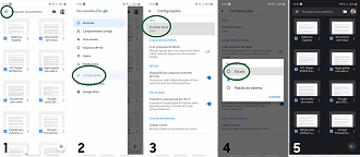 Use tema escuro em seus aplicativos da GSuite