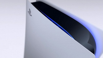 Imagem ilustrativa do console Playstation 5. Fonte: Sony
