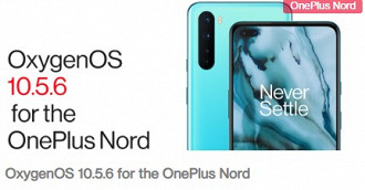 OxygenOS 10.5.6 chega ao OnePlus Nord