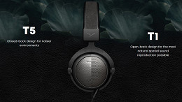 Beyerdynamic anuncia a 3ª geração de seus headphones T1 e T5