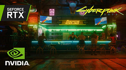 Cyberpunk 2077 ganha trailer demonstrando o Ray-tracing utilizando VGAs NVIDIA RTX 3000 séries