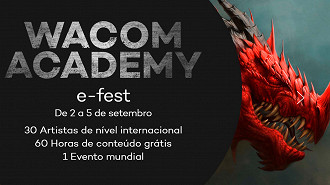 Wacom Academy começa amanhã! Festival será on-line e gratuito