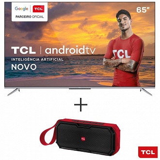 TV TLC QLED 4K 65 QL65C715. Fonte: FastShop