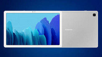 Samsung anuncia Galaxy Tab A7 e Wireless Charging Trio