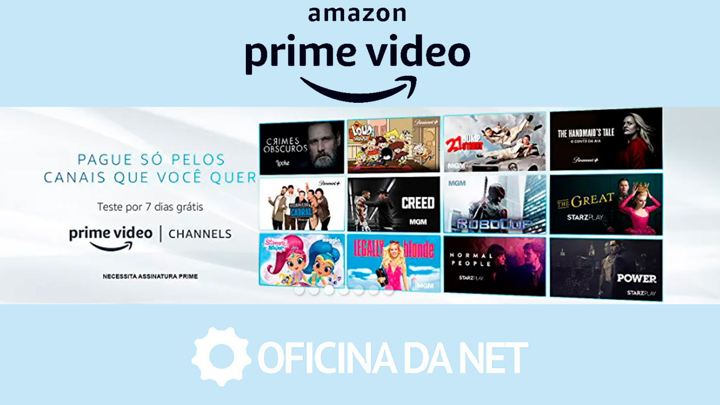 Prime Video Channels novidade da Amazon no Brasil tem pacotes a partir