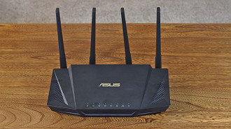 Roteador Asus RT-AX3000. Fonte: techspot