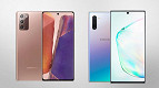 Galaxy Note 20 x Galaxy Note 10: o que mudou de uma geração para outra