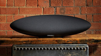 Caixa de som Bluetooth Bowers & Wilkins Zeppelin Wireless. Fonte: Bowers & Wilkins