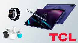 IFA 2020: TCL revela novos tablets, smartwatch para terceira idade e mais... IFA 2020: TCL revela novos tablets, smartwatch para terceira idade e mais...