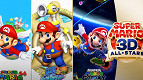 Super Mario 3D All-Stars é anunciado! Super Mario 64, Sunshine e Galaxy em HD!