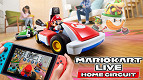 Mario Kart Live: Home Circuit da vida ao jogo utilizando RA e miniaturas