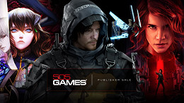 Death Stranding, Control e outros jogos da 505 Games ganham desconto na Steam
