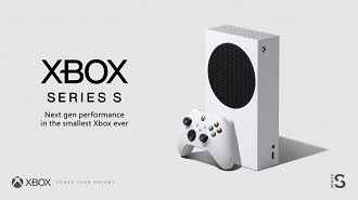 Xbox Series S. Fonte: Microsoft