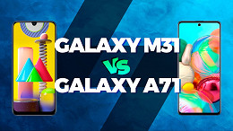 Galaxy A71 vs Galaxy M31: Qual celular da Samsung é melhor para comprar?
