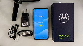 Motorola Moto G4 Plus Unboxing