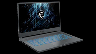 Notebook MSI Stealth 15M. Fonte: MSI