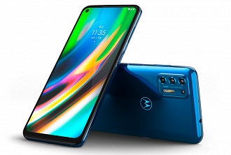 Motorola G9 Plus - Azul Safira