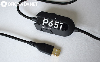 Cabo tem conexão USB e não é removível