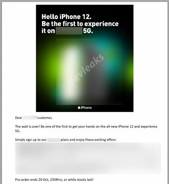 Informações sobre a possível data de lançamento do iPhone 12