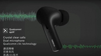 Tecnologia Qualcomm cVc no Nokia Essential True Wireless Earphones E3500. Fonte: Nokia