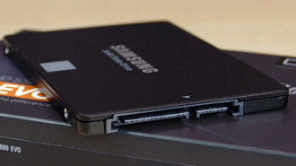 SSD Samsung de 2,5 polegadas. Fonte: datenreise