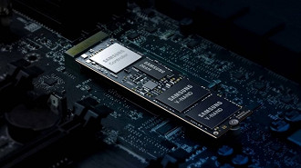 SSD Samsung 980 Pro. Fonte: Samsung