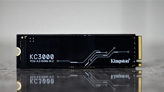 SSD M.2 NVMe Kingston KC3000. Fonte: thessdreview