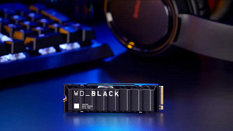SSD M.2 NVMe WD Black SN850X. Fonte: teg6