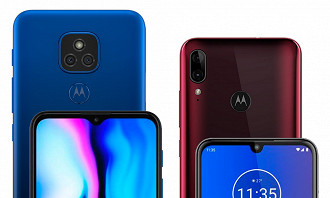 Moto E7 Plus vs Moto E6 Plus, lado a lado, nova câmera principal de 48 megapixels é o destaque do novo smartphone de entrada da Motorola.