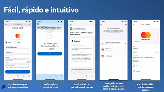 PayPal agora permite função débito