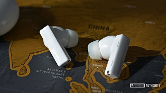 Fones de ouvido in-ear TWS HUAWEI FreeBuds Pro. Fonte: androidauthority